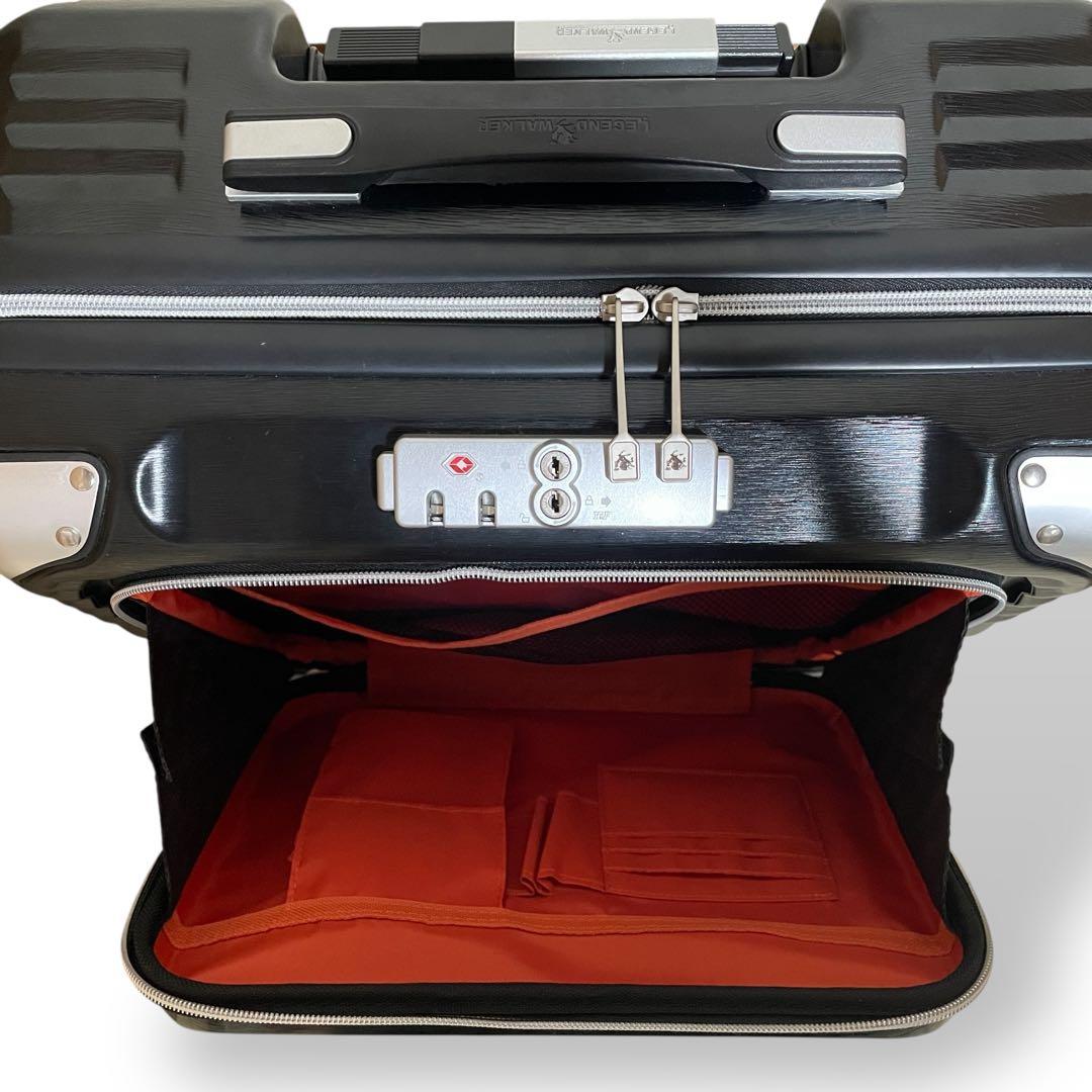 美品 LEGENDWALKER キャリーケース ブラック 32L ブレイド