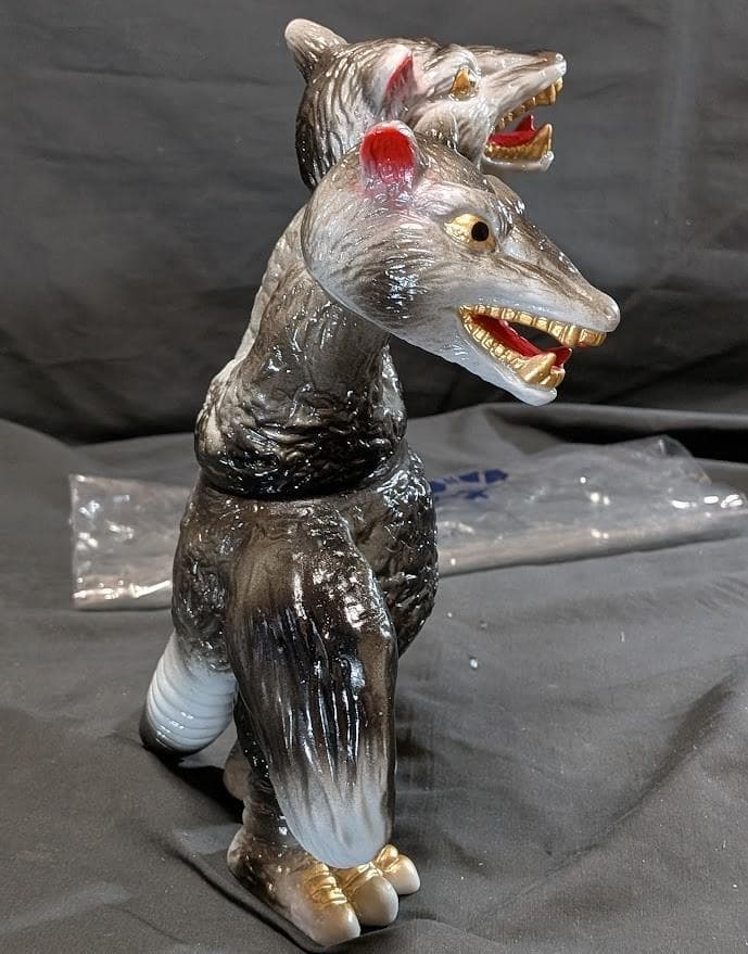 ネズバードン「スペクトルマン」登場怪獣（マスダヤ復刻）ソフビフィギュア