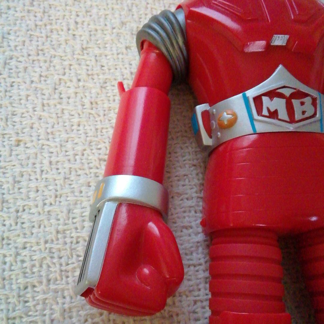 浪漫堂　アクションポーズマッハバロン　組立式フィギュア(内部にデコイ君入)完成品