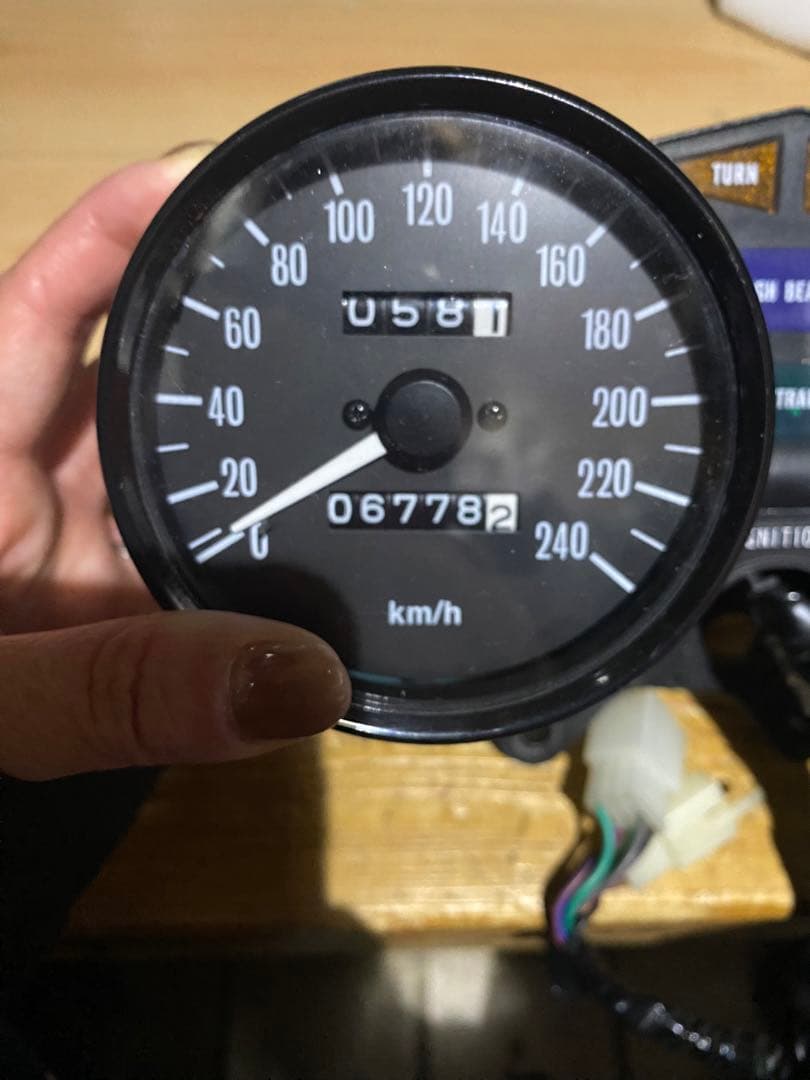 バイク メーター スピードメーター タコメーター