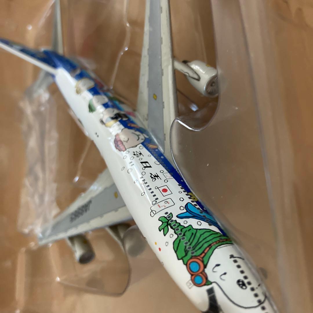 【即購入ok!!】スヌーピー 全日空　ボーイング　747 1:400 スケール