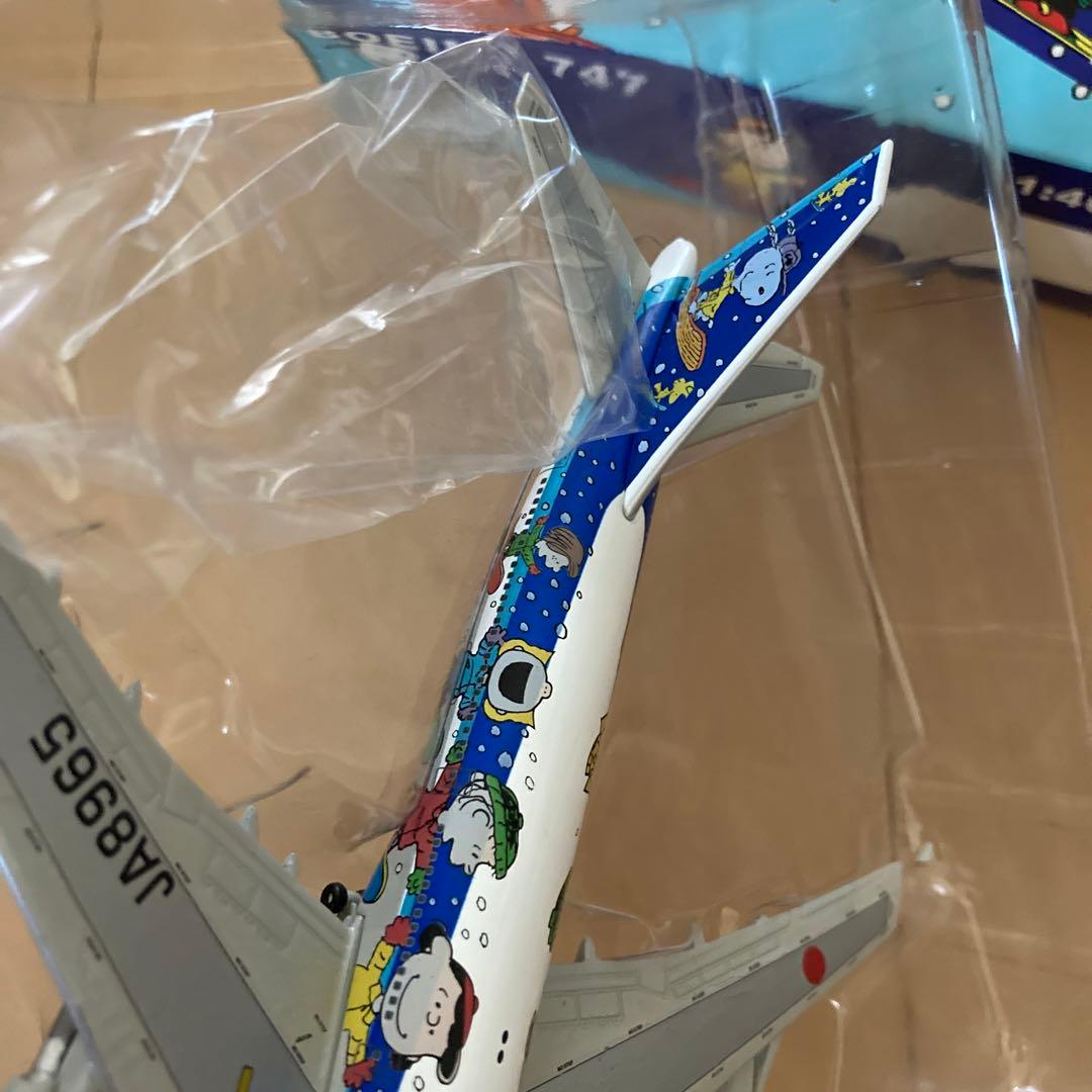 【即購入ok!!】スヌーピー 全日空　ボーイング　747 1:400 スケール