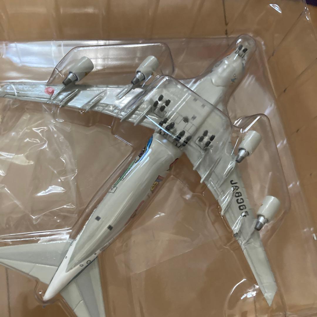 【即購入ok!!】スヌーピー 全日空　ボーイング　747 1:400 スケール