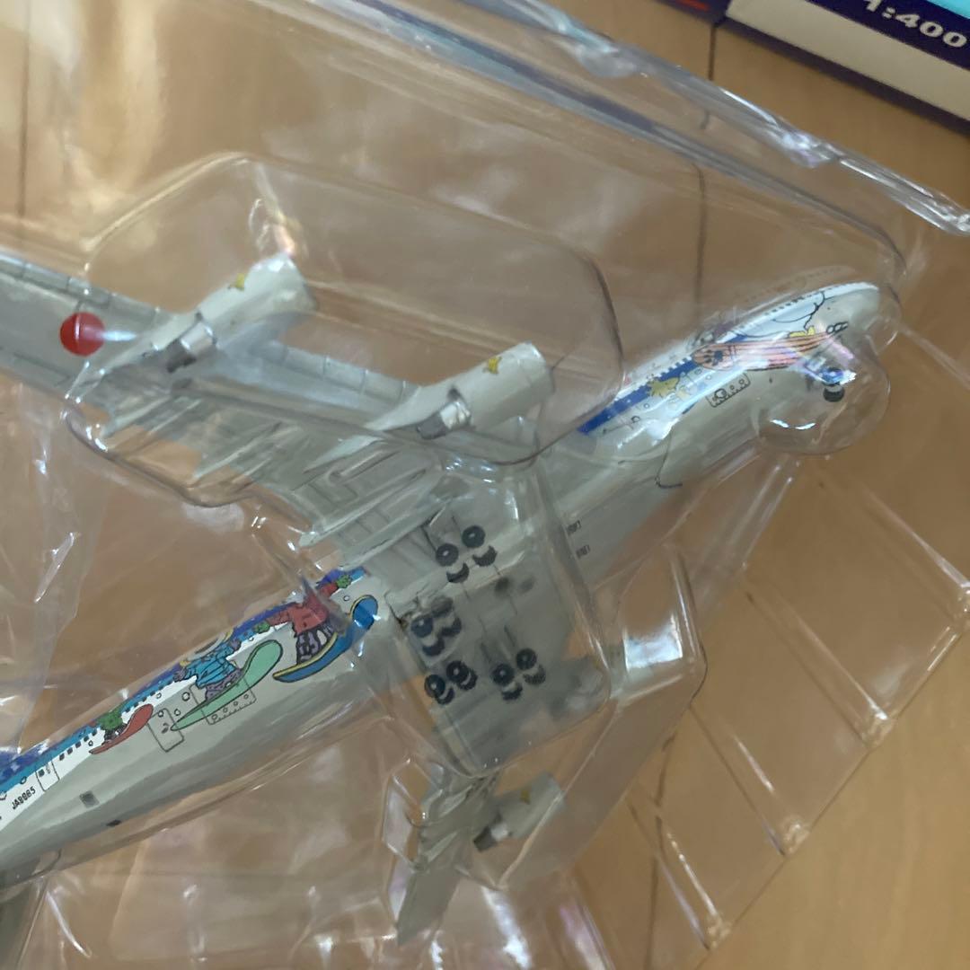 【即購入ok!!】スヌーピー 全日空　ボーイング　747 1:400 スケール