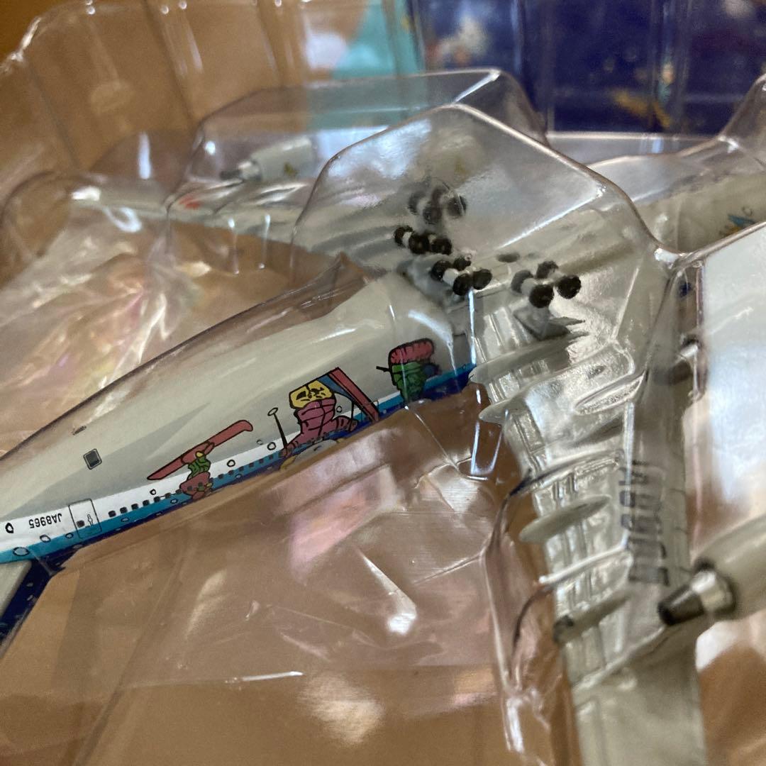 【即購入ok!!】スヌーピー 全日空　ボーイング　747 1:400 スケール