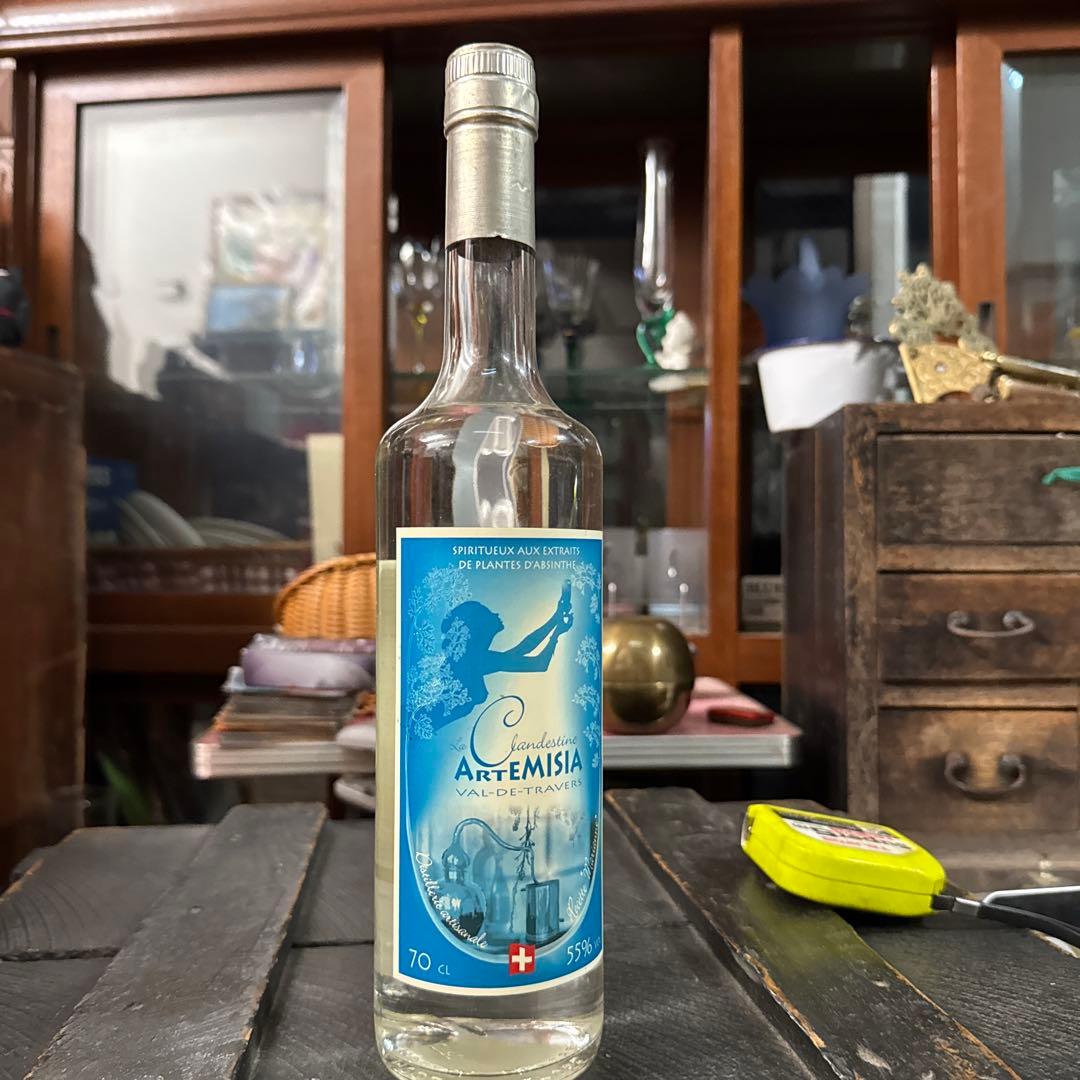 未開封　Artemisia アブサン 700ml 55%