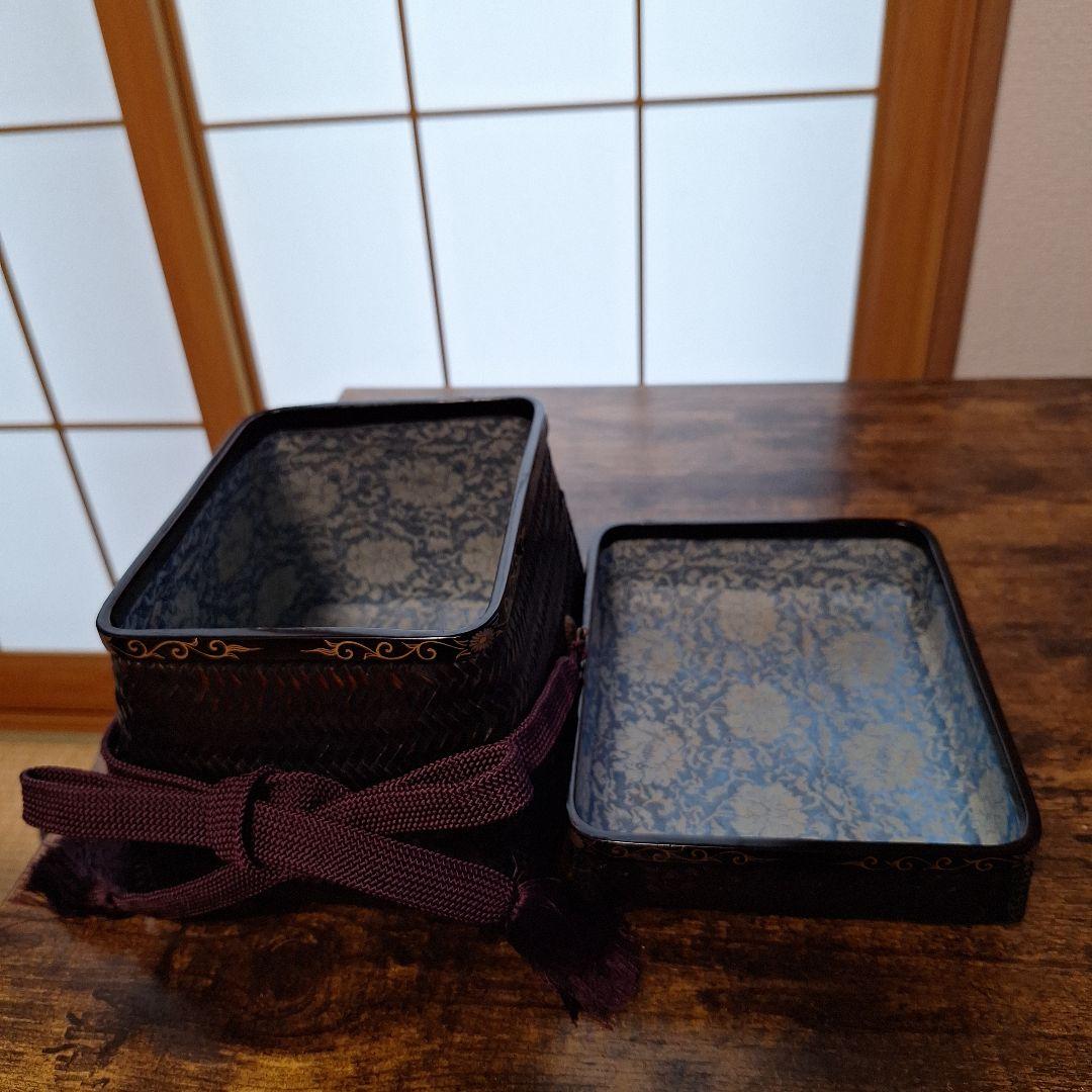 御所籠　茶道具　一式 セット　色紙点前　野点