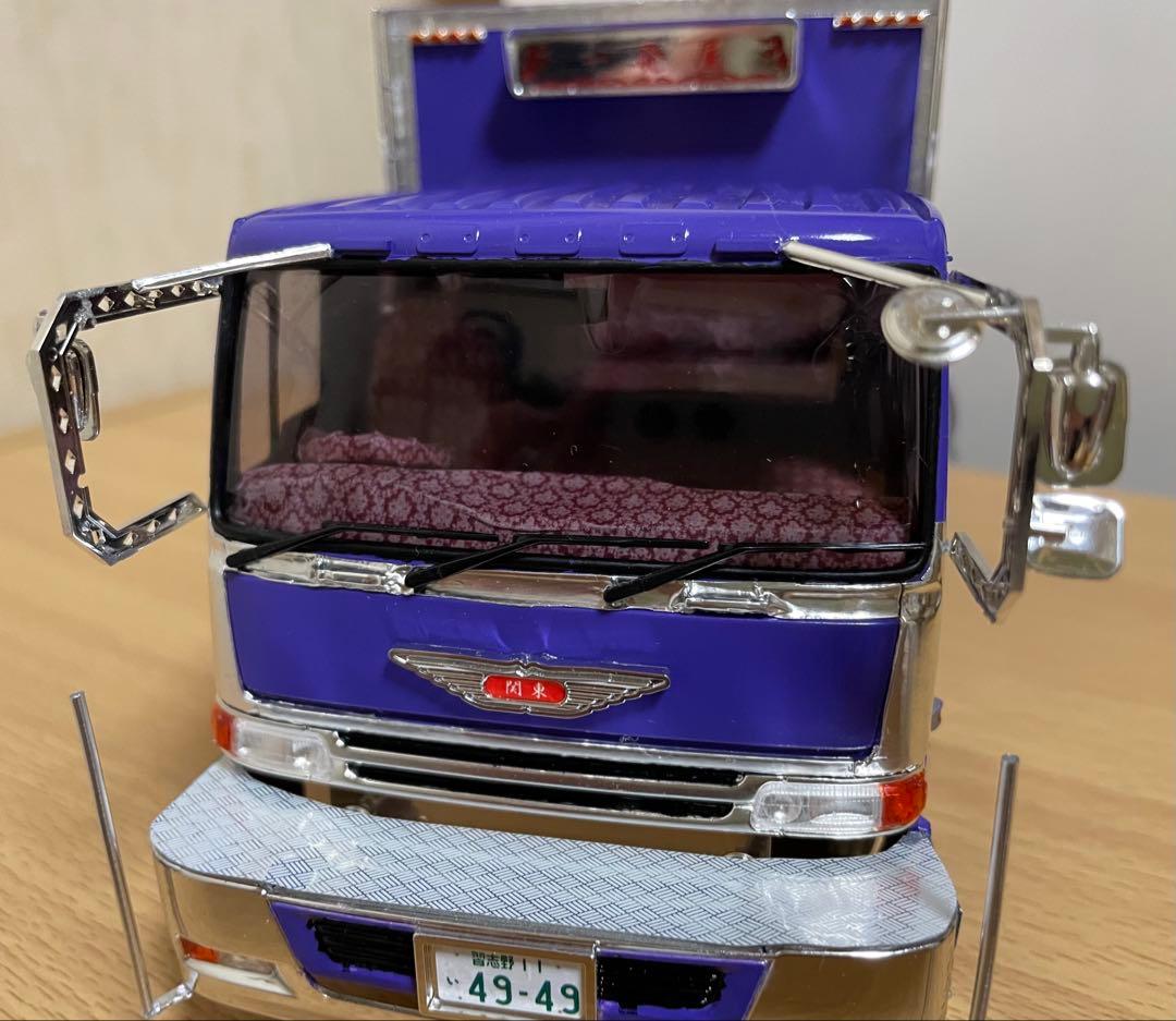 デコトラ プラモデル ダンプ