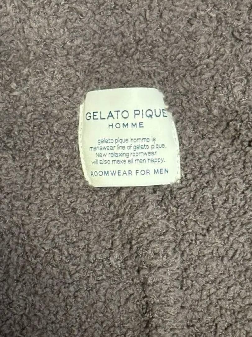 【美品】ジェラートピケ パウダーロゴジャガードプルオーバー＆ロングパンツセットM