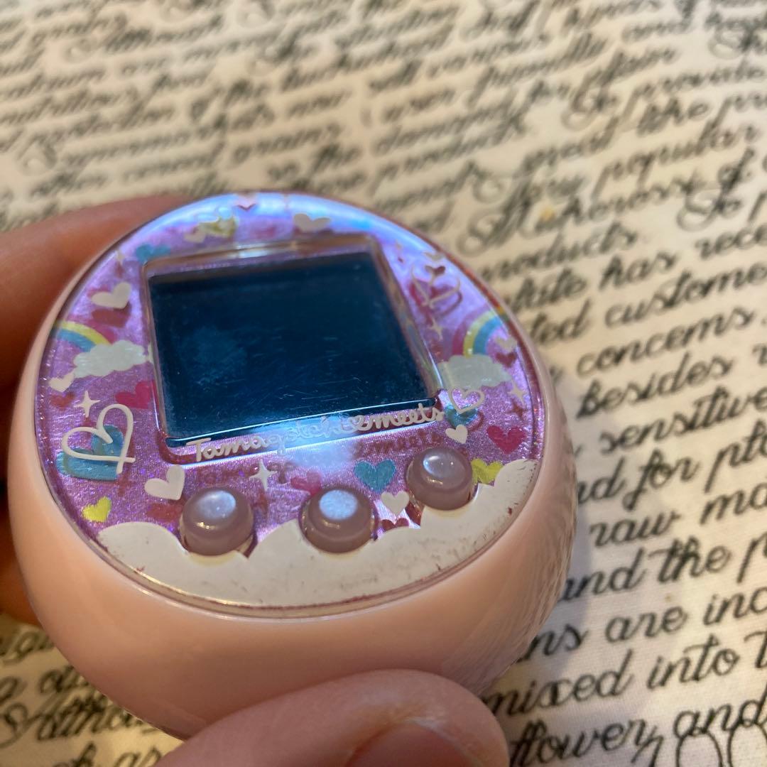 SALE たまごっちミーツ メルヘン ピンク【動作確認済み】状態良好