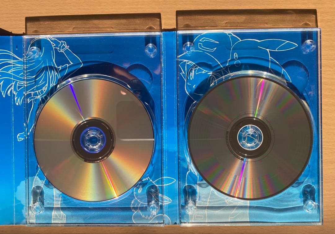 ポケカ　みんなの物語　イーブイ＋DVD＋CD