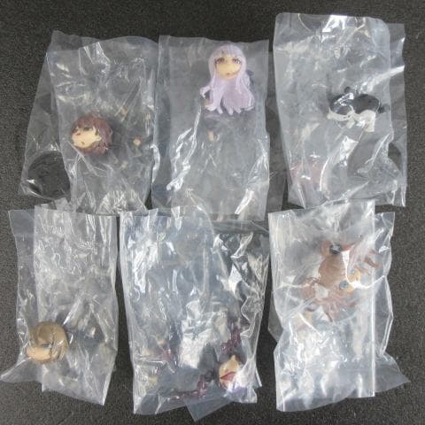 ダンガンロンパ 希望の学園と絶望の高校生 フィギュア 全6種