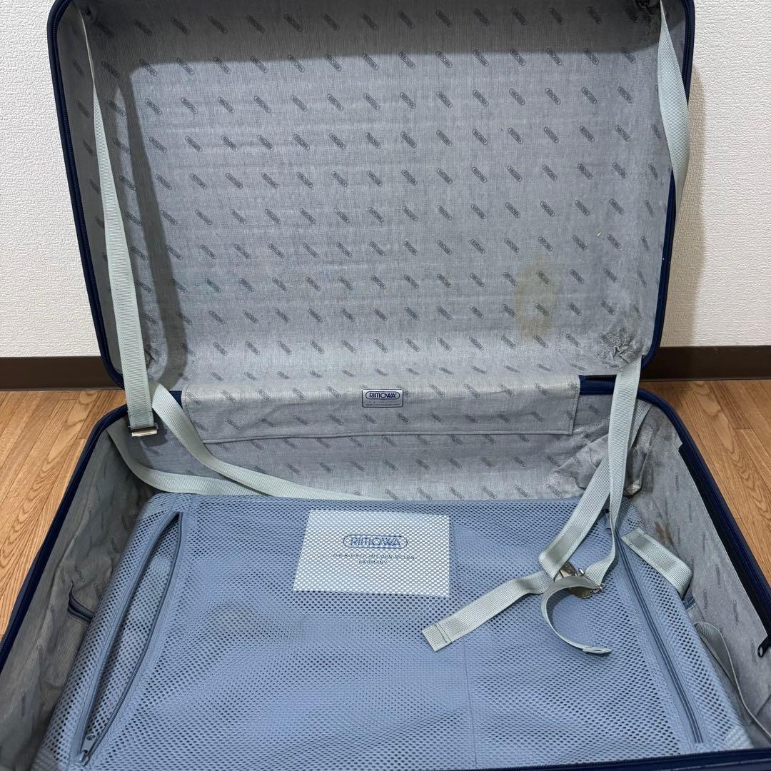 rimowa リモワ サルサ 857.63 60L ブルー