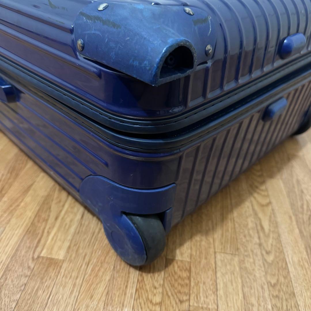 rimowa リモワ サルサ 857.63 60L ブルー
