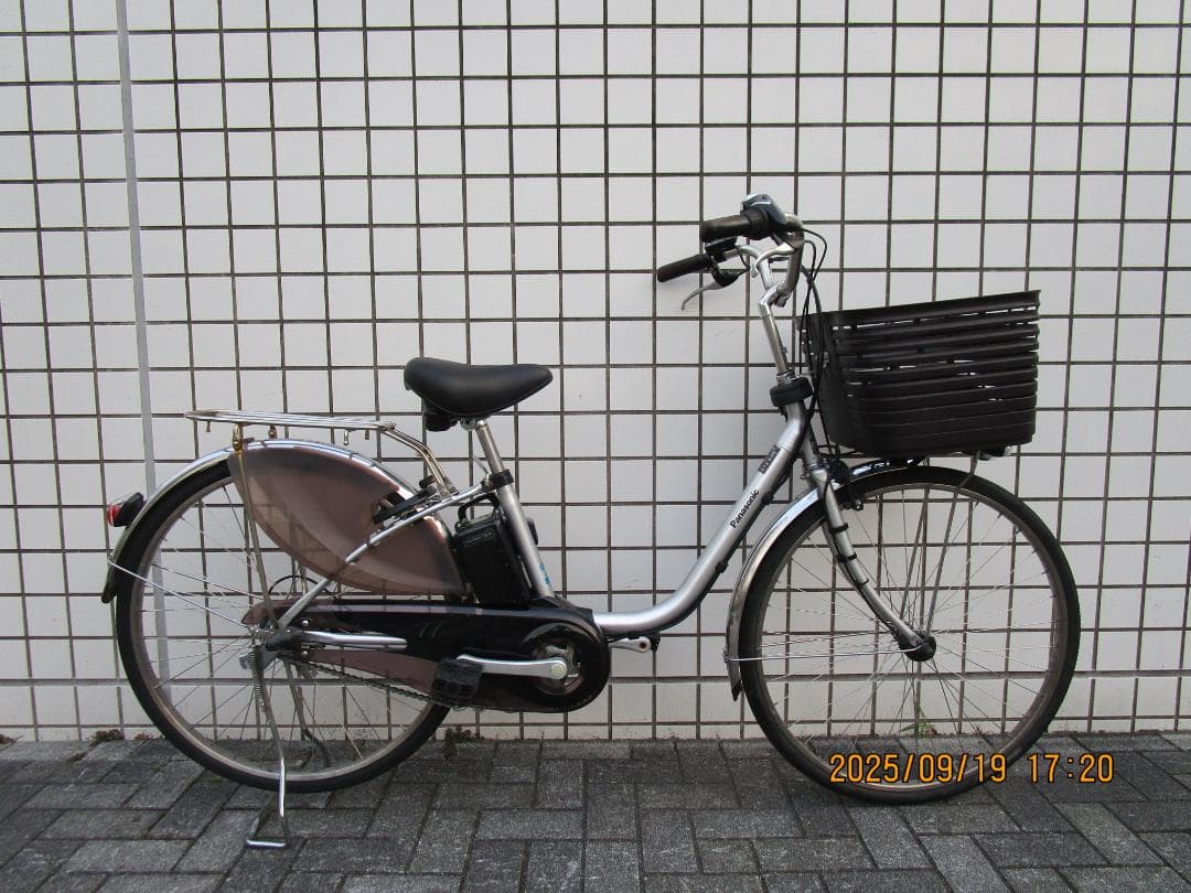 PanasonicビビDX(２０１９年)１６Ah(２６型)電動自転車