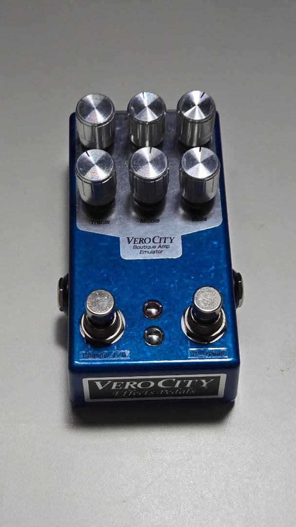 ギター VeroCity Effects Pedals TRI-3