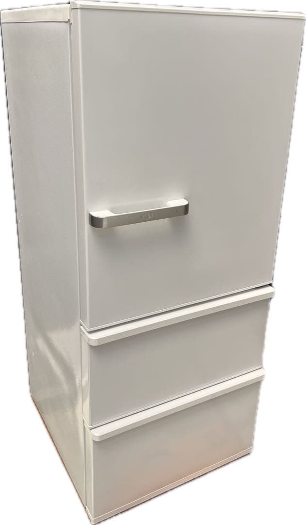アクア 272L 3ドア 冷蔵庫 AQR-27N(W) 右開 2023年製 中古