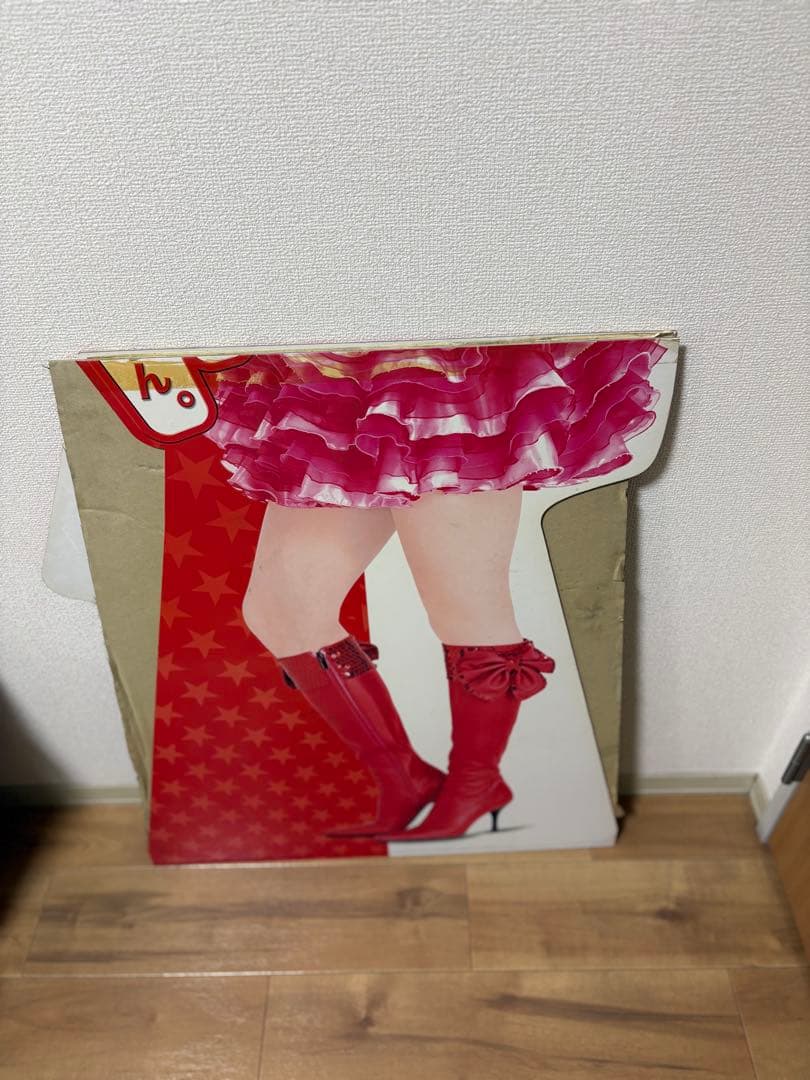 レア物‼️ SUZUKI 松浦亜弥 等身大パネル　あやや　スズキ　バイク