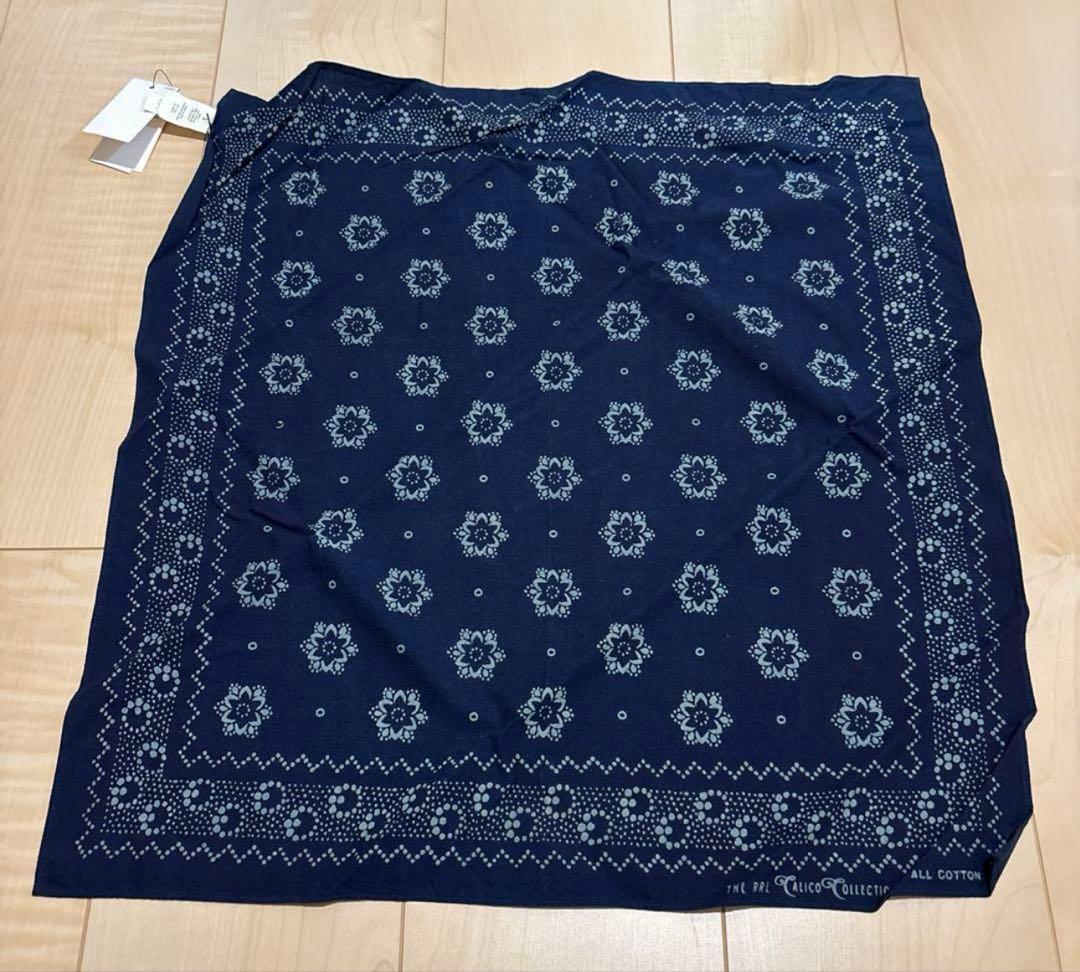 ダブルアールエル　インディゴ　バンダナ