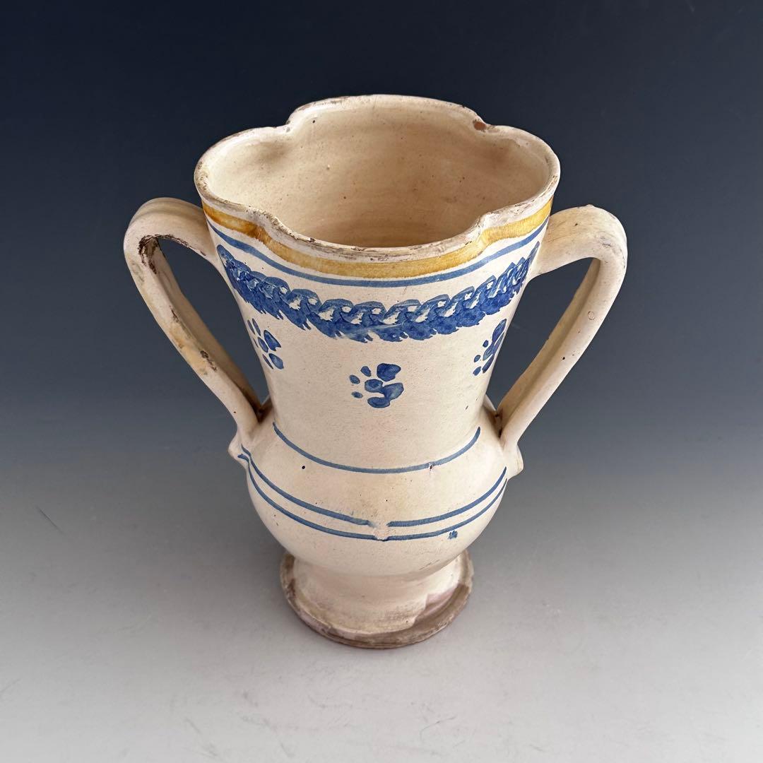 茶道具　和蘭陀　時代　水指　骨董　アンティーク　オランダ　細水指　茶会　稽古