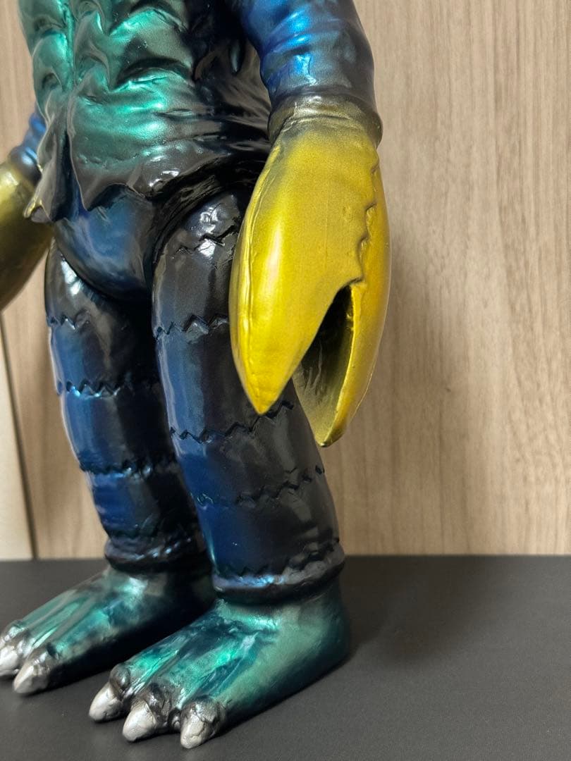 ドクロ怪獣 2号 マーミット スカルヘッドバット ガルタン　ソフビ