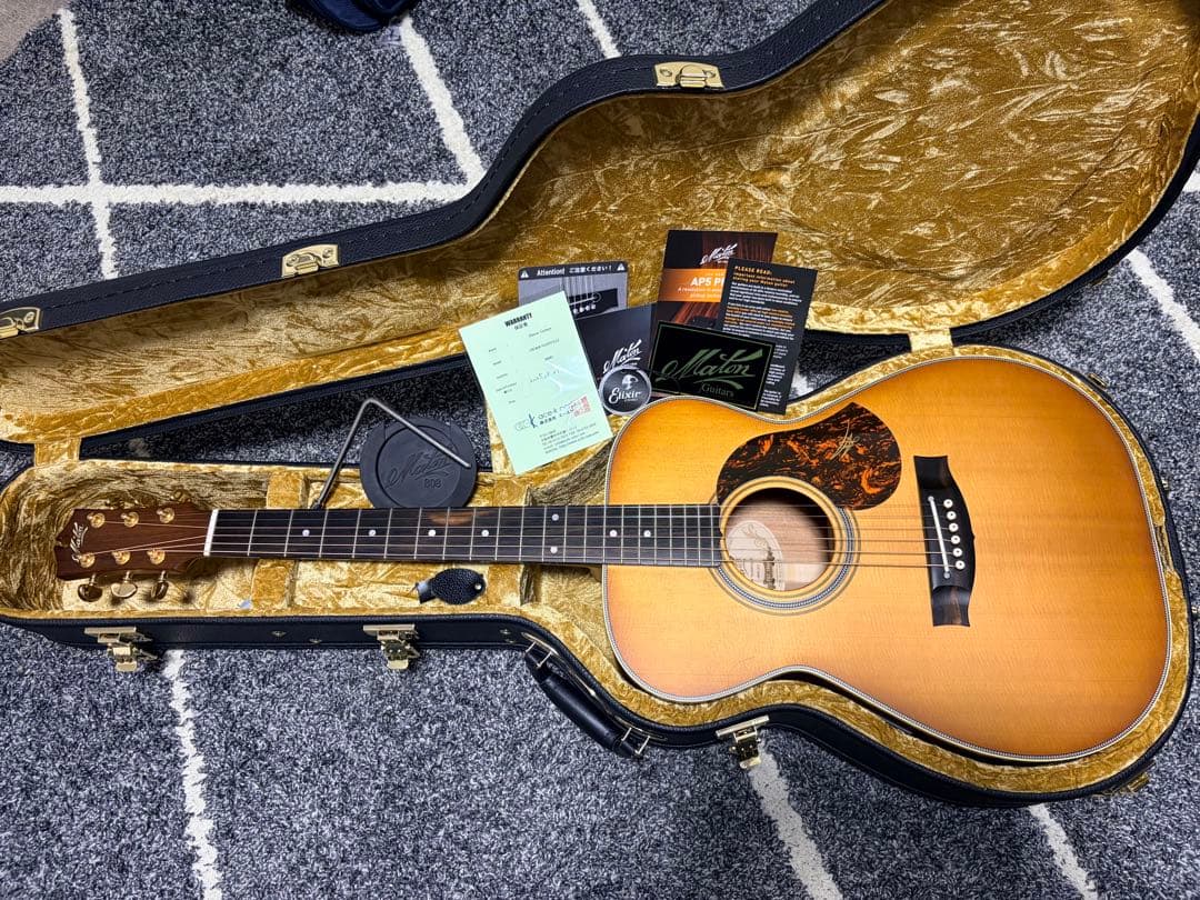 （極美品）Maton EBG808 Nashville 2023年製　柾目良個体