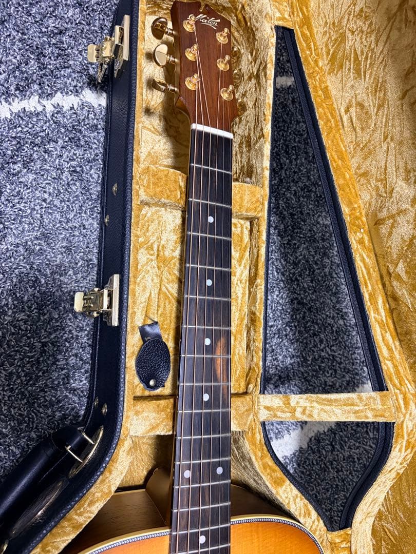 （極美品）Maton EBG808 Nashville 2023年製　柾目良個体