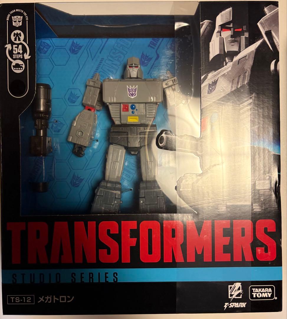 トランスフォーマー　ts-12 メガトロン フィギュア
