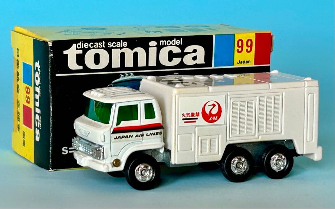トミカ黒箱 99 JAL エアー トラック