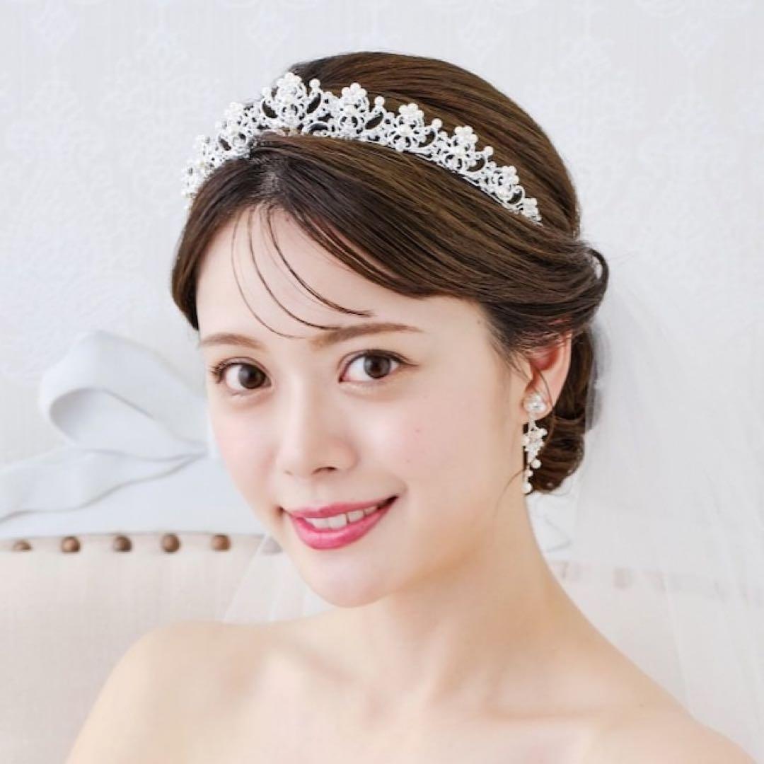 ANNAN WEDDING ティアラ t52 人気No.1