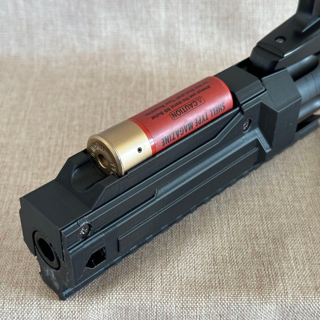 3Dプリンター製 SAA.45 1/2インチ用オリジナルアダプターバージョン2