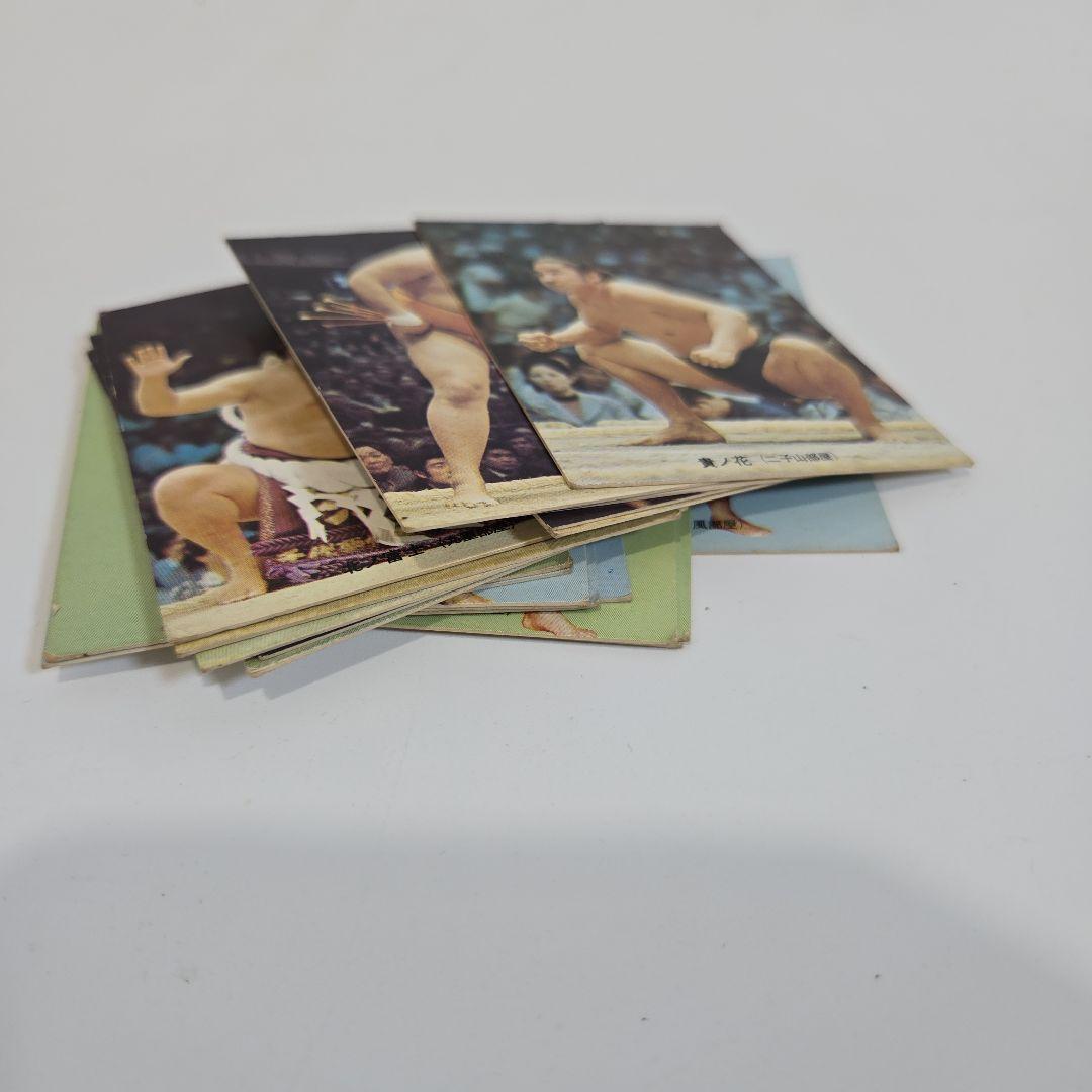 カルビー大相撲カード 20枚 昭和 マニア