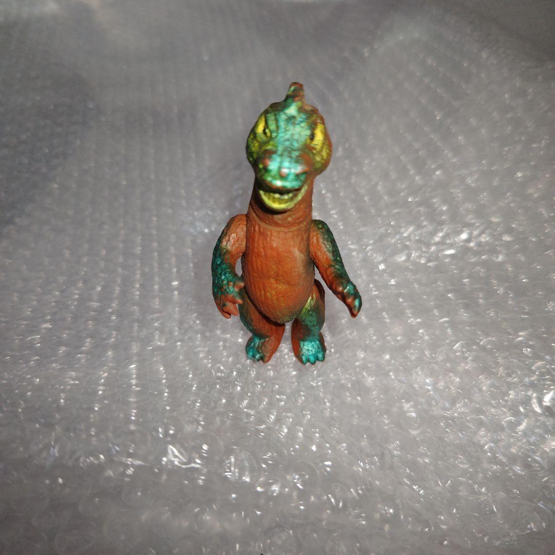 ブルマァク　ゴジラ　ソフビ　12cm　現状品