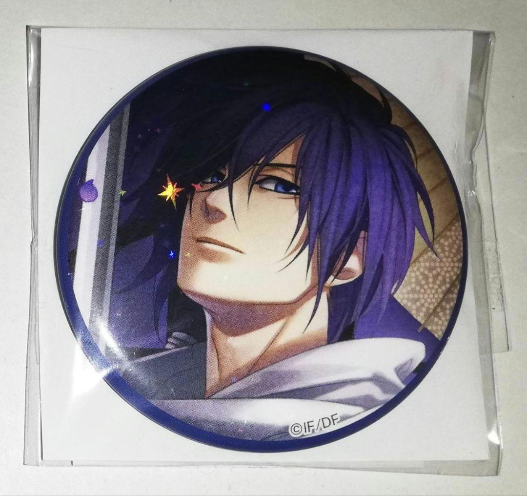 薄桜鬼 斎藤一 きらきら缶バッジ クッキーBOX オトメイトパーティー