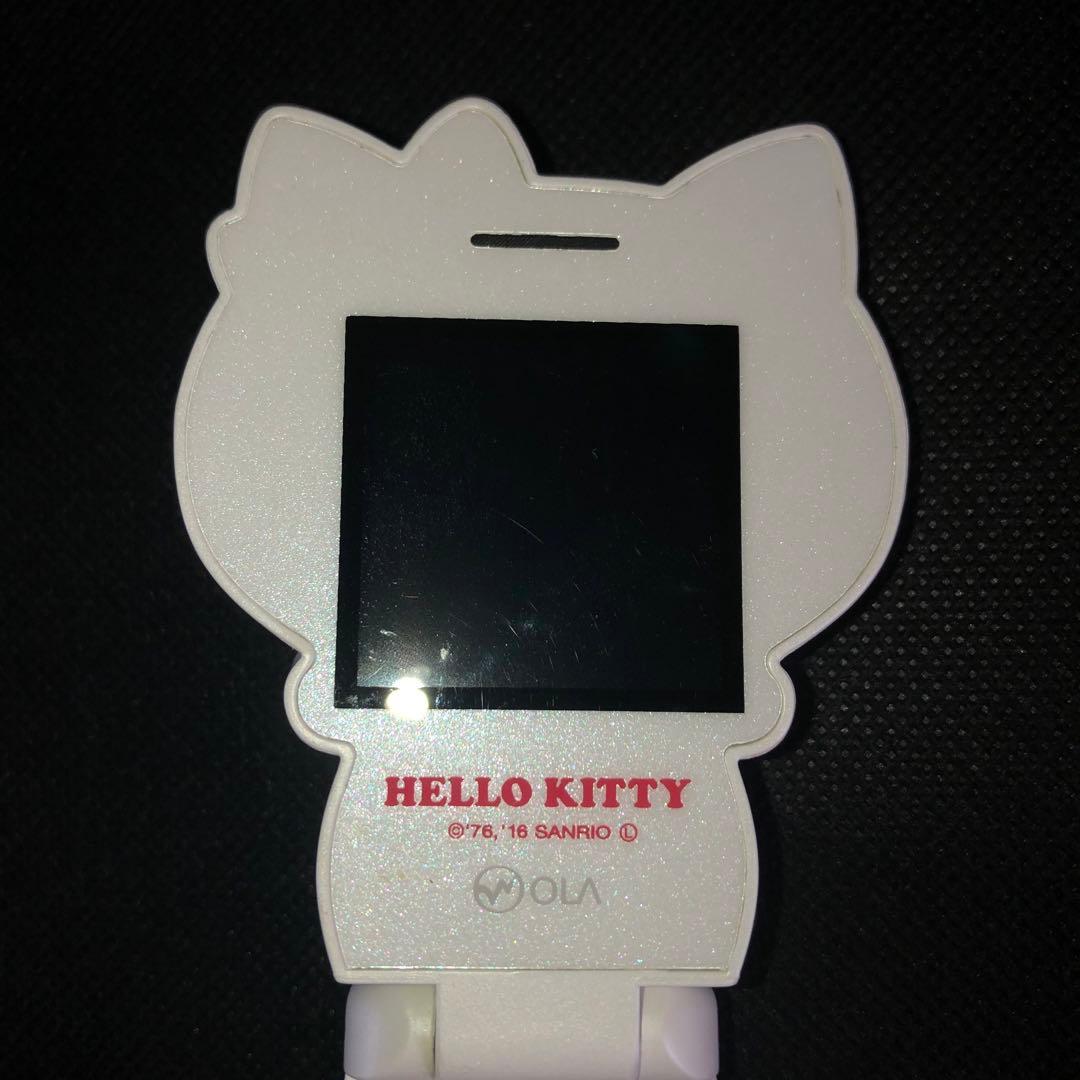 ハローキティ SIMフリー 3G携帯電話 ガラケー FIGURINE KT-01