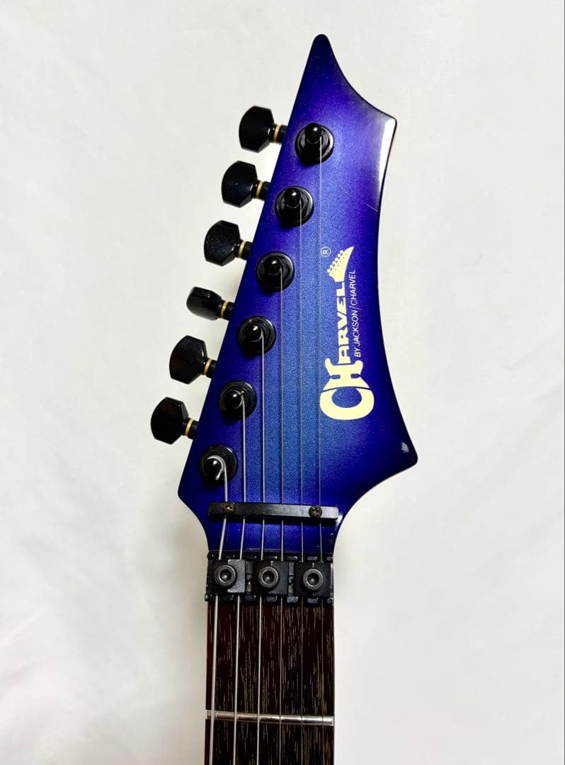 【新品弦張替済】Charvel エレキギター Dinky フロイドローズ