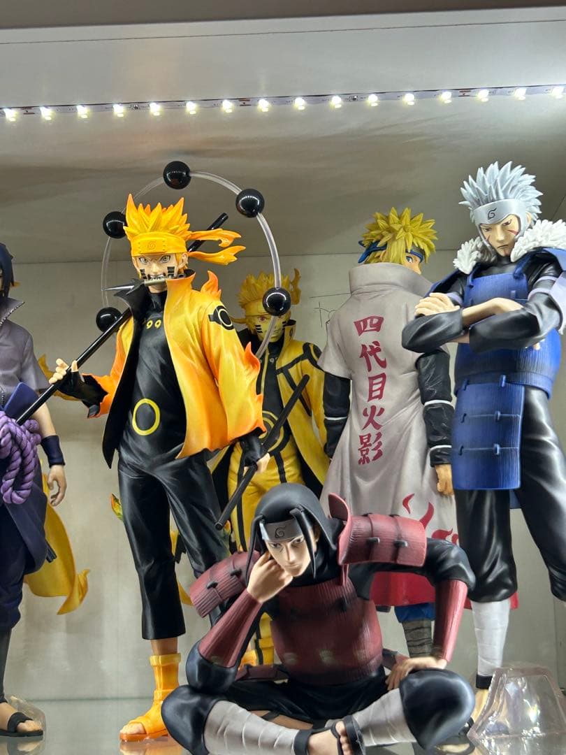 即日発送　NARUTO 一番くじ フィギュア セット　おまけ有り