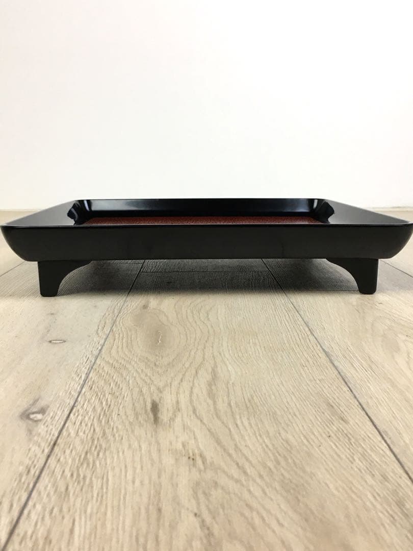 S374輪島塗 脚付会席膳 懐石膳 5客揃 蔦屋 大工治太郎