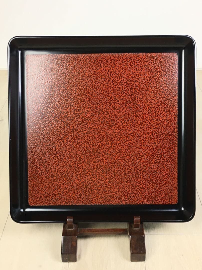 S374輪島塗 脚付会席膳 懐石膳 5客揃 蔦屋 大工治太郎