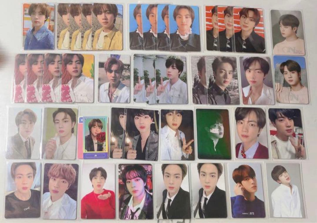 BTS ジン JIN トレカ ミニフォト セット まとめ売り【約220点】