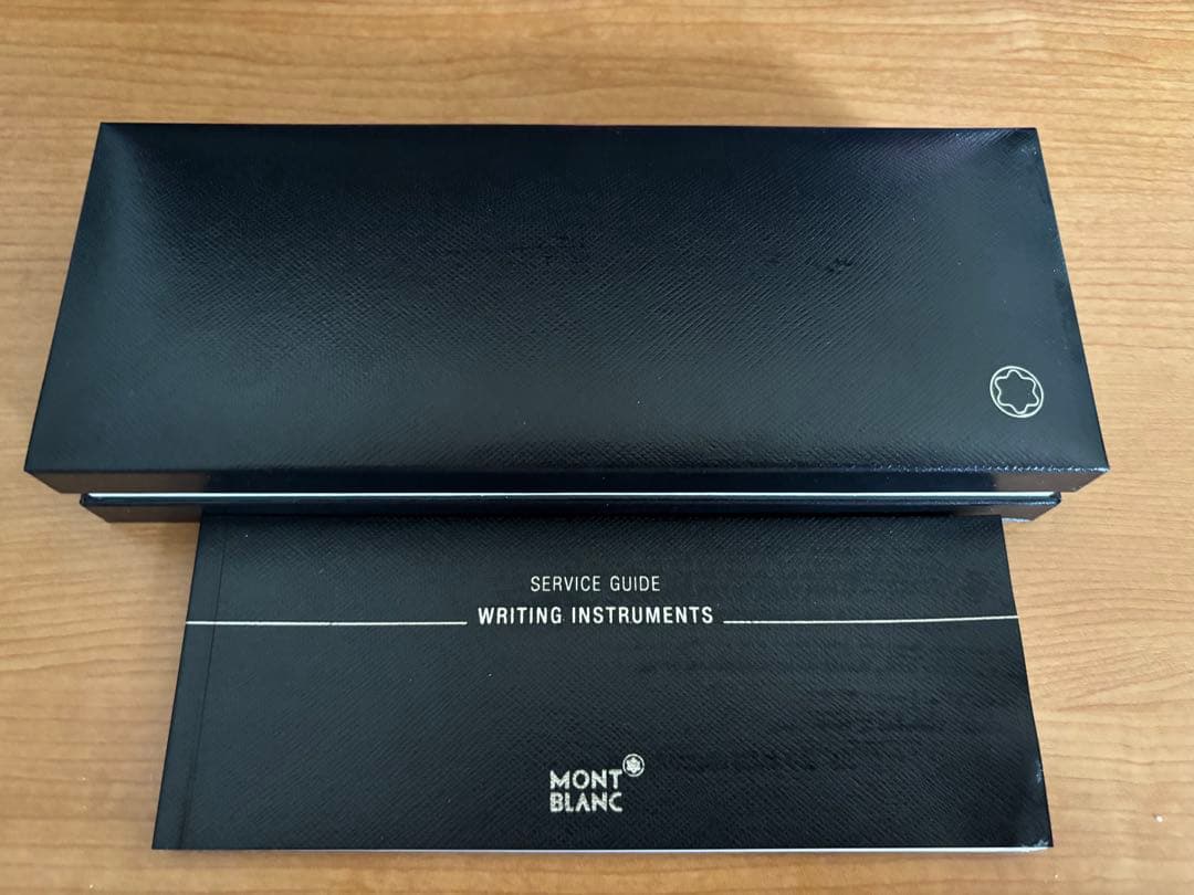 MONT BLANC モンブランクラシックボールペン　保証書シリアル購入店記載