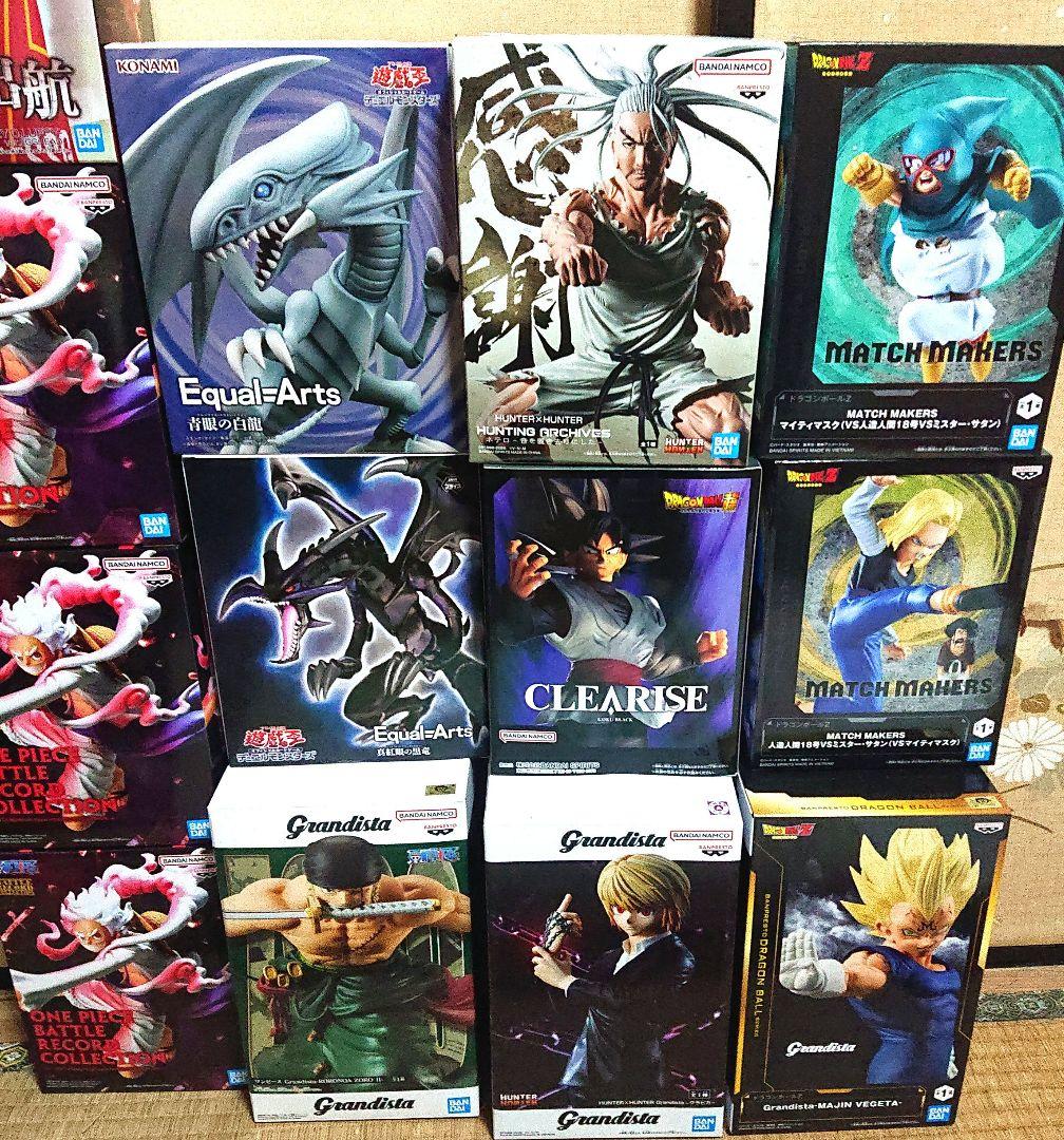 更に値下げ！爆破週末セール！！最新フィギュア 　まとめ売セット