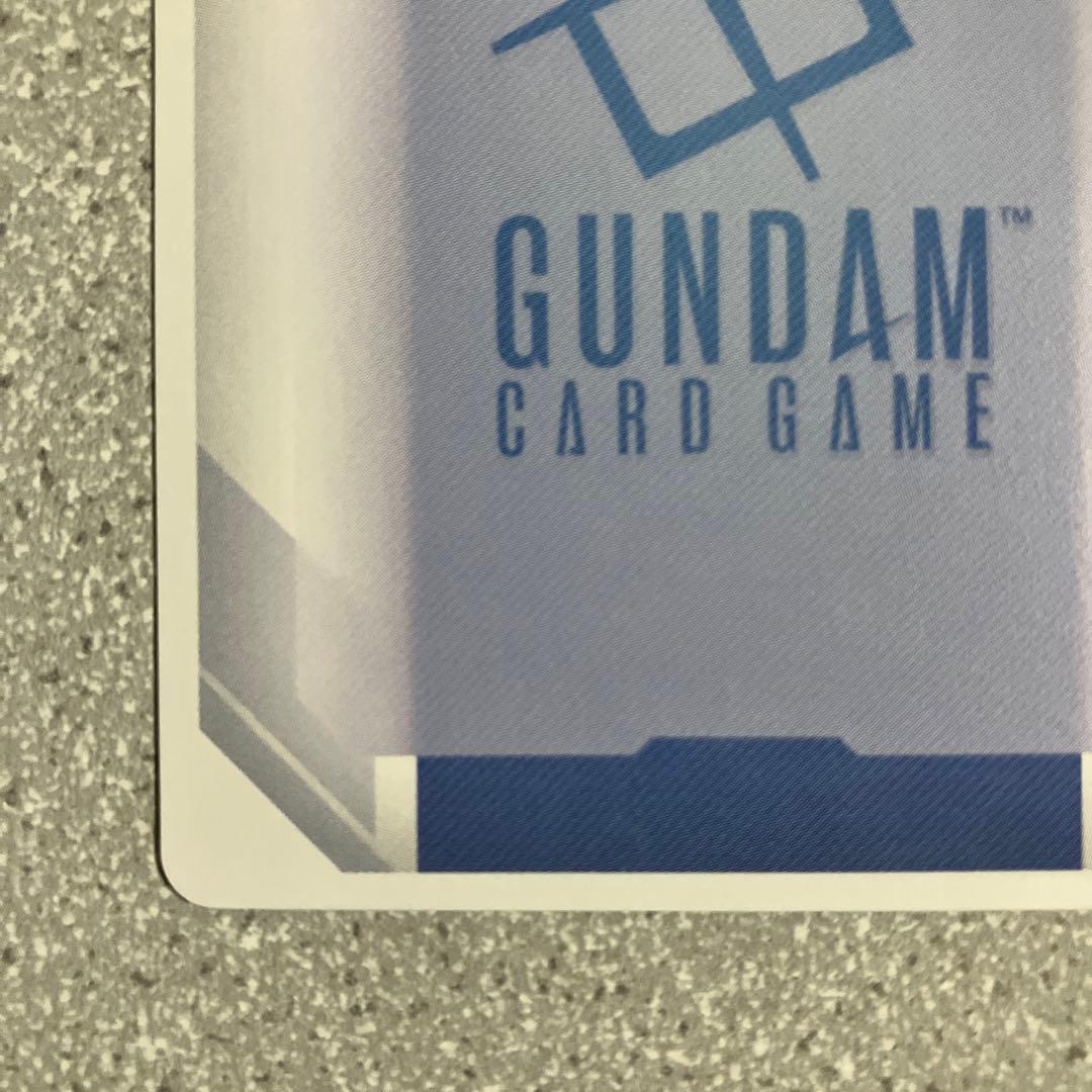 ☆ガンダムカードゲーム☆ガンダム☆LR++☆未使用☆スーパーパラレル☆