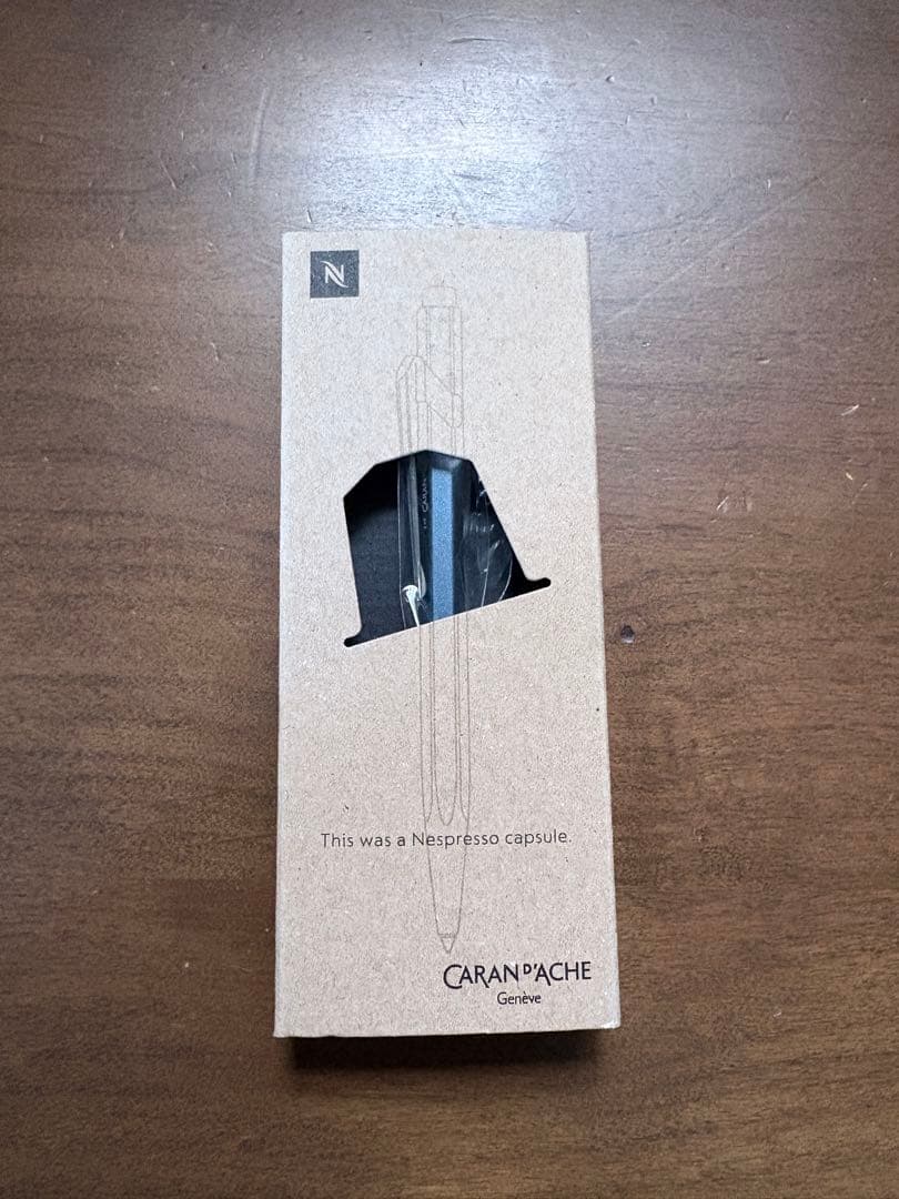 CARAN d'ACHE カランダッシュ　849 ネスプレッソ　ダルカン