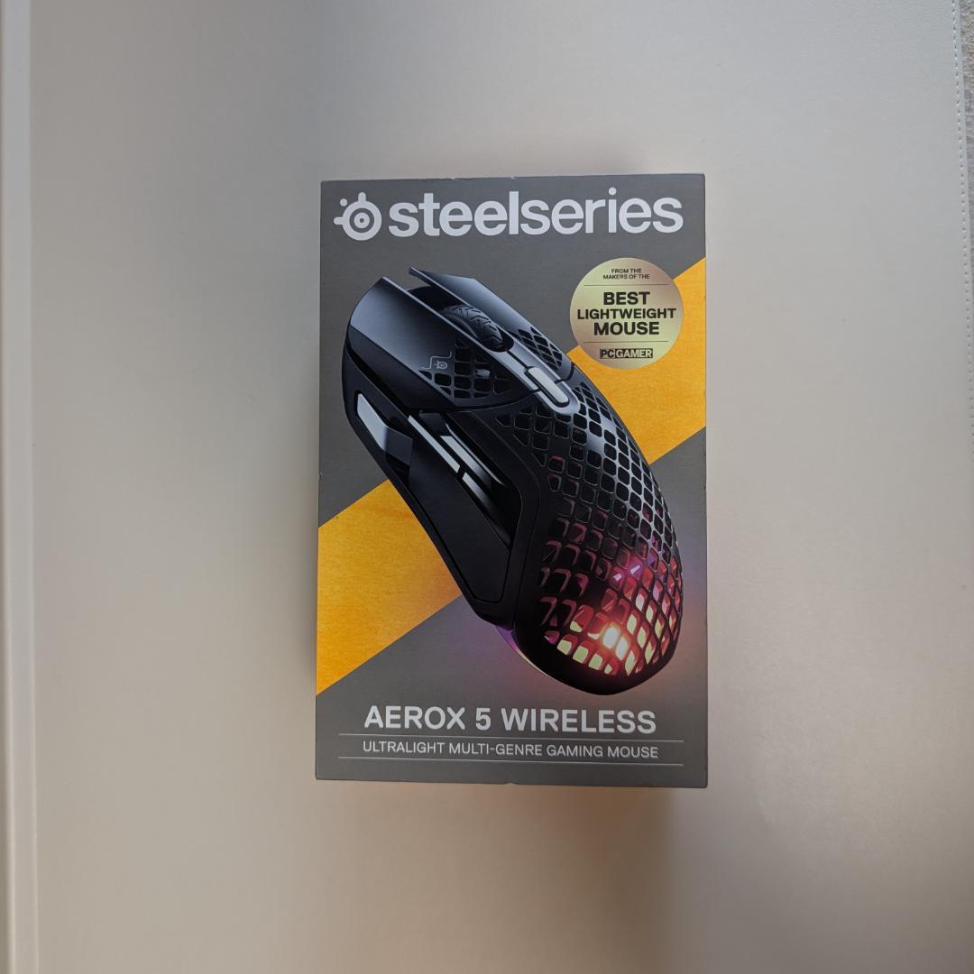 な*な様 SteelSeries Aerox 5 Wireless