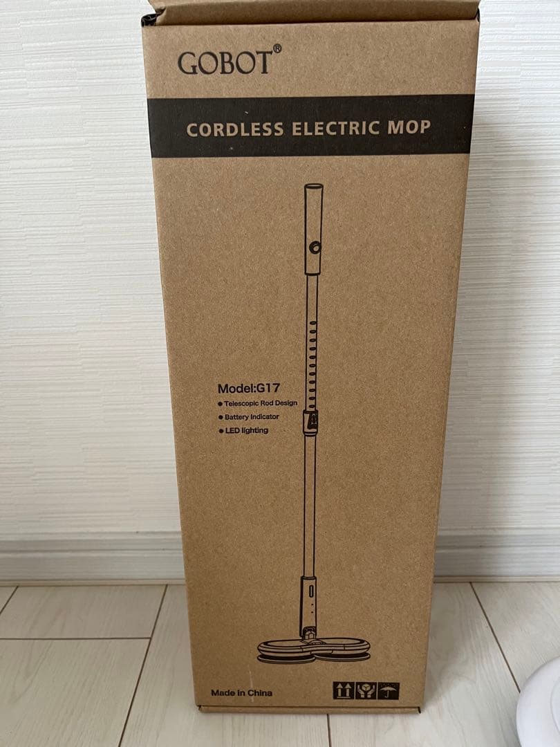 GOBOT コードレス電子モップ
