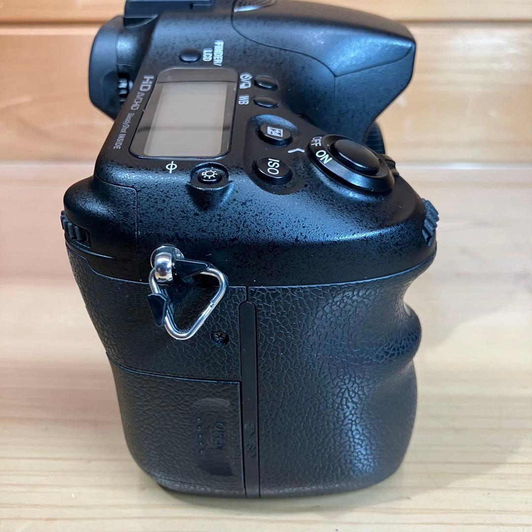 【ジャンク品】ソニー SONY α77 ボディ