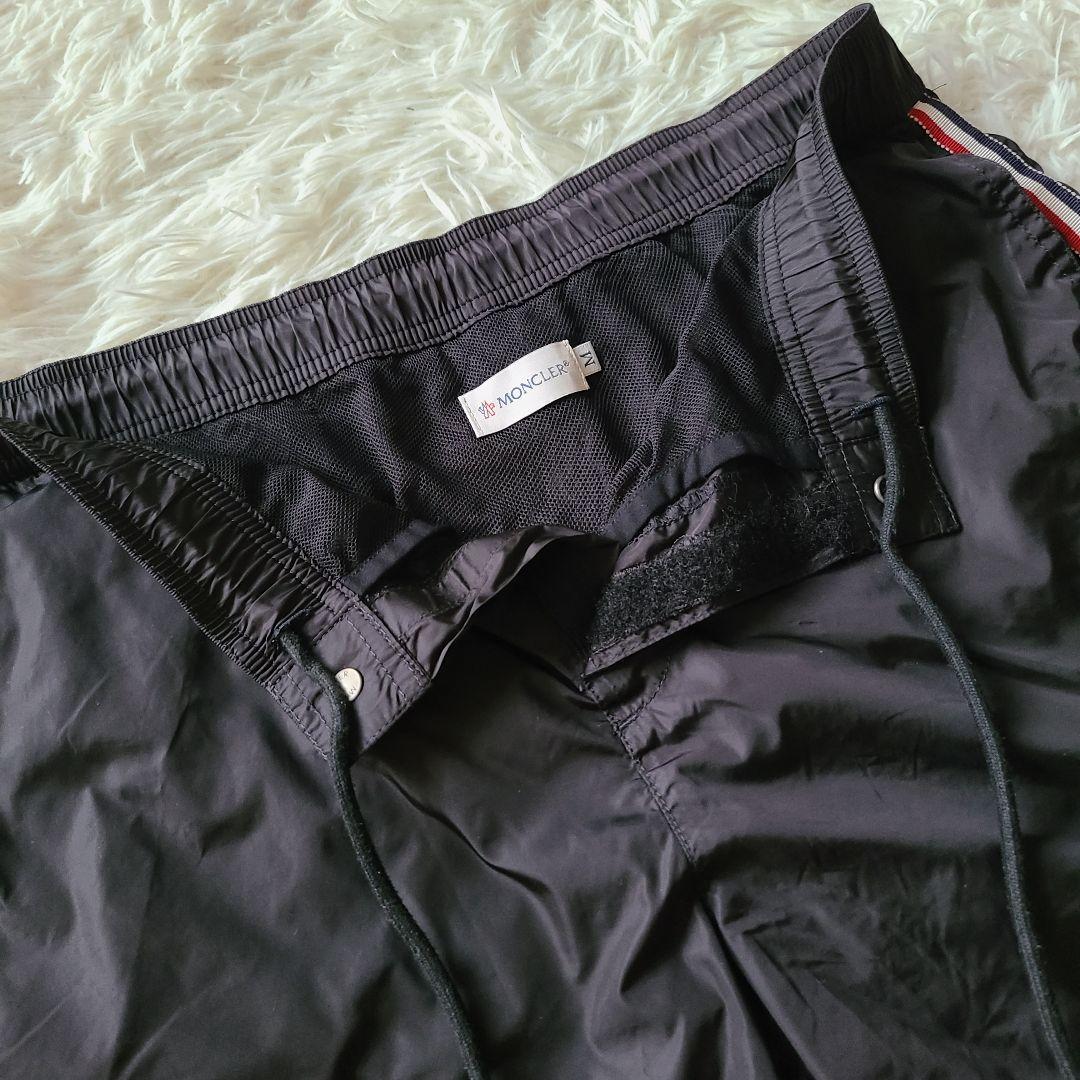 MONCLER Boxer Mare スイム ショーツ ショートパンツ 黒