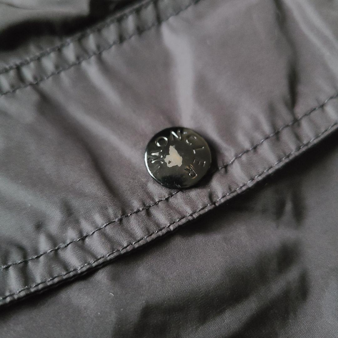 MONCLER Boxer Mare スイム ショーツ ショートパンツ 黒