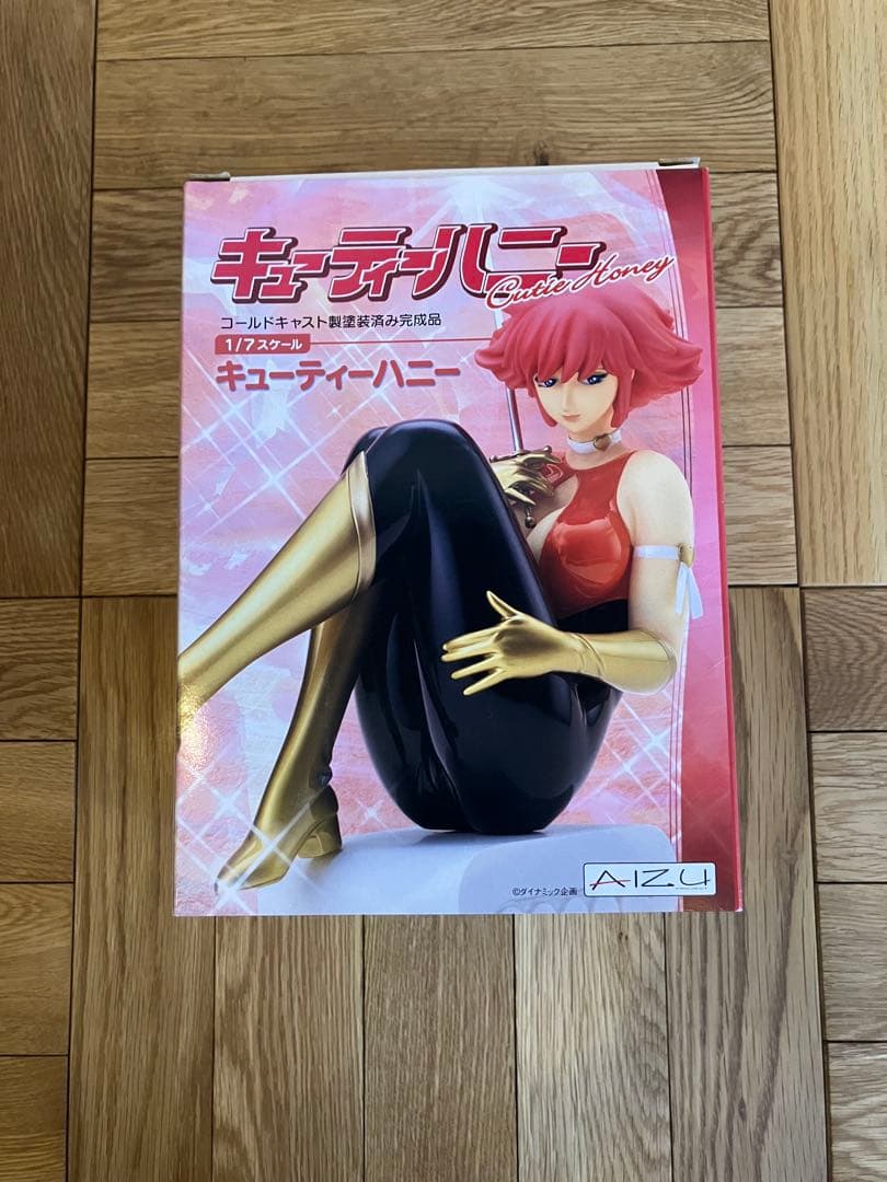 未開封 1/7 アイズプロジェクト キューティーハニー フィギュア